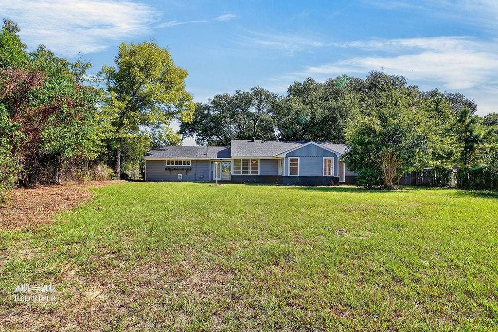3749 Bobbitt Drive, Shreveport, LA 71107 The back of the house offers as much appeal as the front with a backyard to accommodate almost anything you can imagine