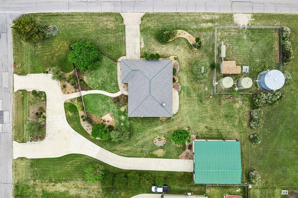 Over One-Acre Corner Lot In A Prime Location