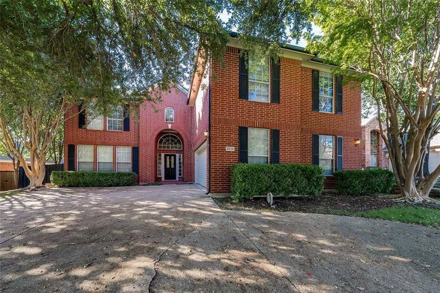 Property photo for 2532 Geiberger Drive, Plano, TX