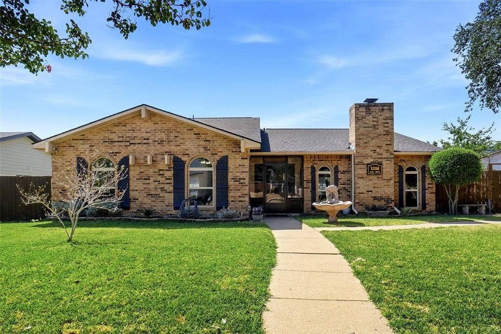 1116 Bass Drive, Plano, TX 75025 1116 Bass Drive, Plano, TX 75025