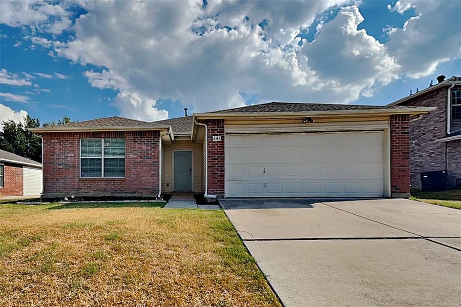 Property photo for 641 Mallard Drive, Saginaw, TX