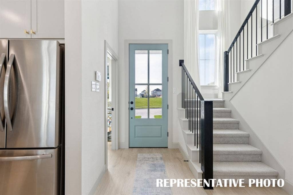 3733 Homer Court, McKinney, TX 75071 Welcome into your beautiful new dream home! REPRESENTATIVE PHOTO
