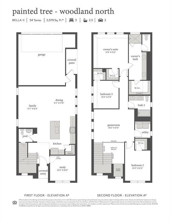 3733 Homer Court, McKinney, TX 75071 Featuring a delightful open concept main floor with nicely sized bedrooms upstairs, our new Bella II plan is the perfect home for your family!