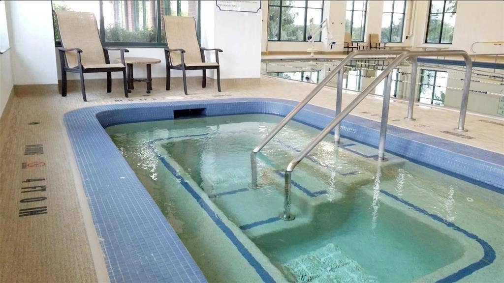 1641 Overwood Drive, Frisco, TX 75036 Indoor Spa Pool and Lap Pool