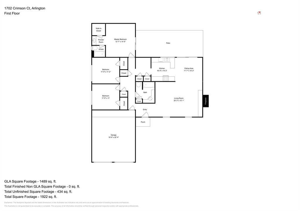 1702 Crimson Court, Arlington, TX 76018