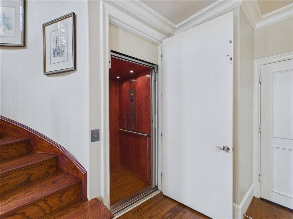 4301 Lomo Alto Drive, #B, Highland Park, TX 75219 Elevator