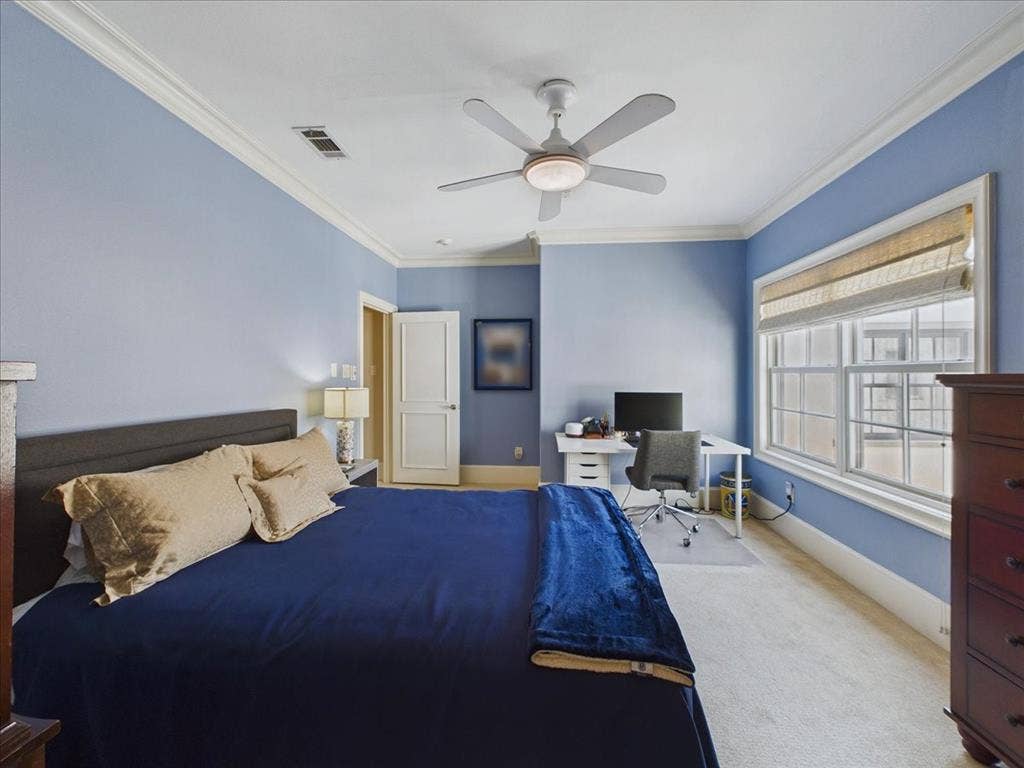 4301 Lomo Alto Drive, #B, Highland Park, TX 75219 Split Secondary Bedroom
