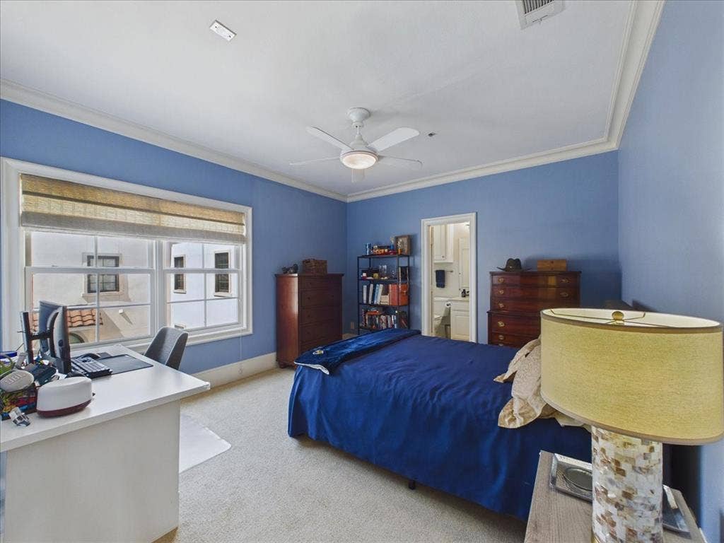 4301 Lomo Alto Drive, #B, Highland Park, TX 75219 Secondary Bedroom
