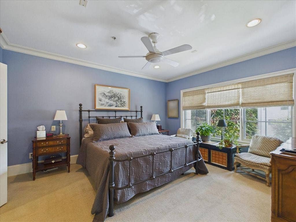 4301 Lomo Alto Drive, #B, Highland Park, TX 75219 Primary Bedroom