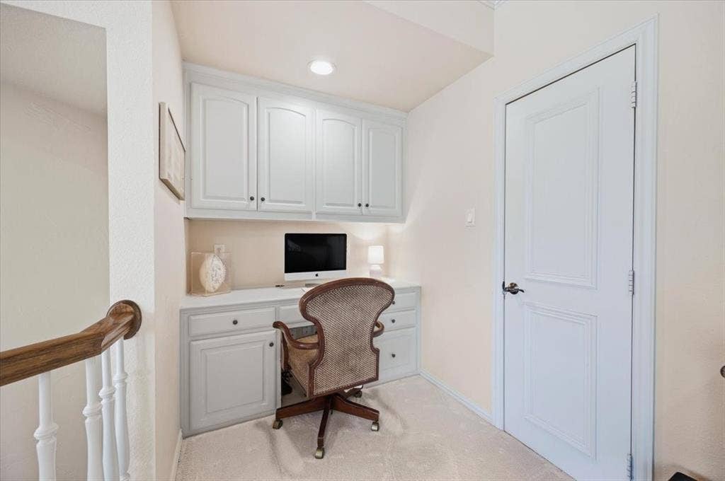 1900 Brookfield Way, McKinney, TX 75072 Door on right leads to exceptional walk-out attic storage.