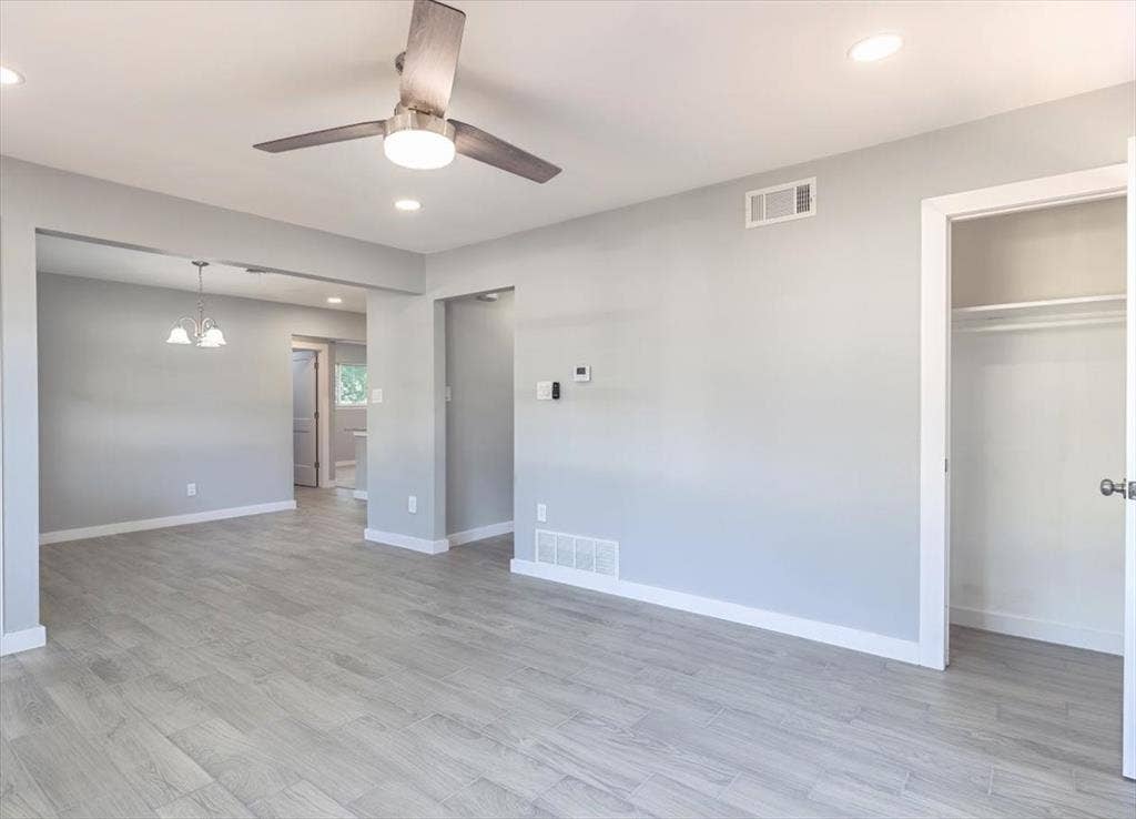 12326 Dandridge Drive, Dallas, TX 75243 Front Living Room and Dining Room