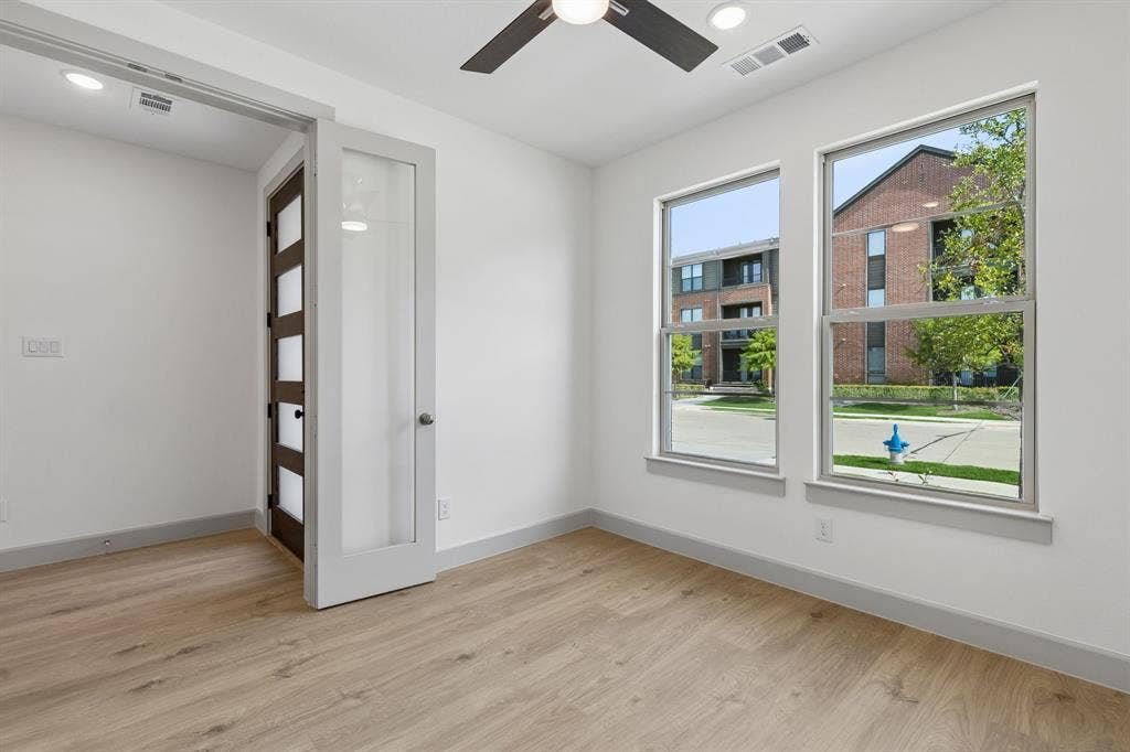 6901 Chief Spotted Tail Drive, McKinney, TX 75070 Your new private, light filled home office is the perfect place for work or play!