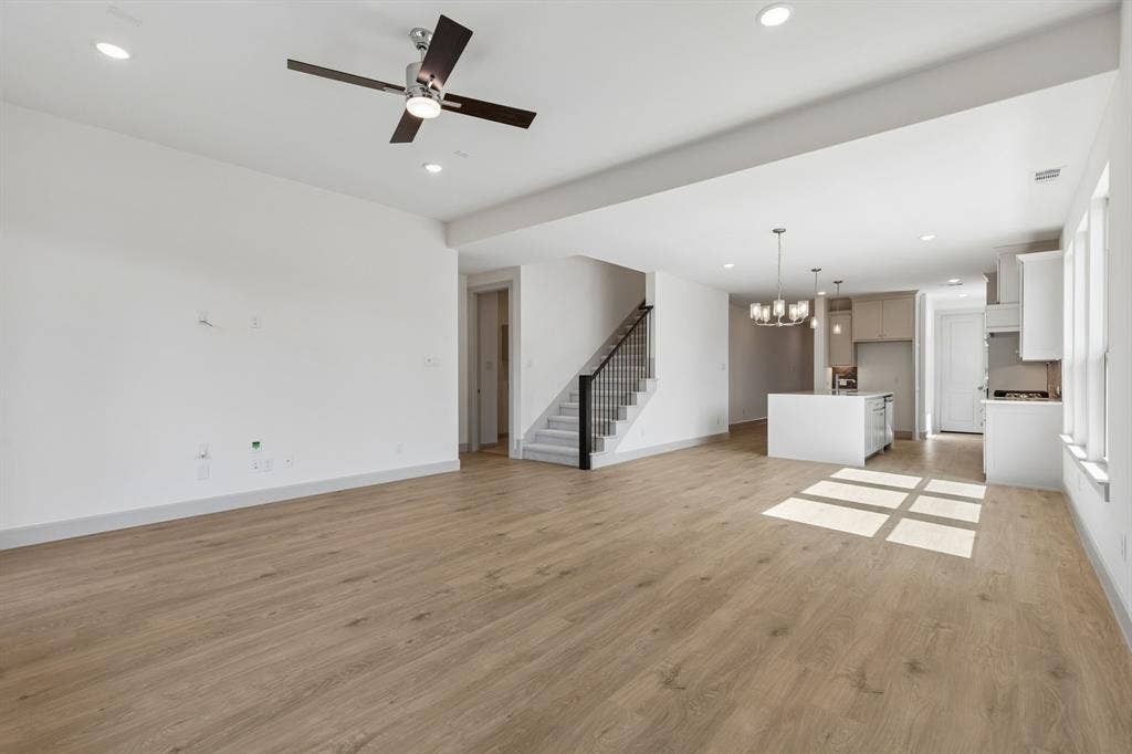 6901 Chief Spotted Tail Drive, McKinney, TX 75070 Our Juliet floor plan offers the perfect floor plan for today's active family lifestyle!