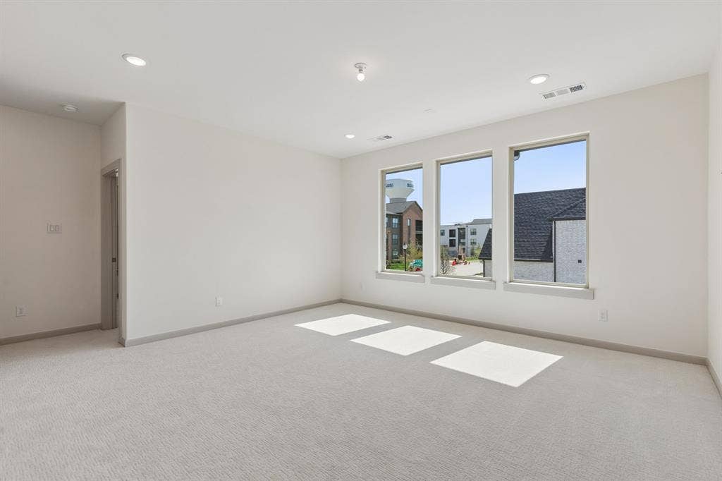 6901 Chief Spotted Tail Drive, McKinney, TX 75070 Family fun time never ends in this light and bright game room!