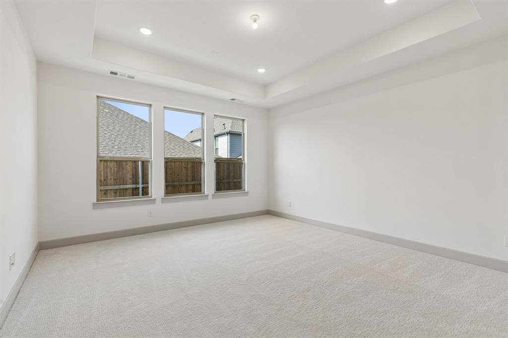 6901 Chief Spotted Tail Drive, McKinney, TX 75070 A peaceful and relaxing owner's retreat awaits you in our Juliet floor plan!