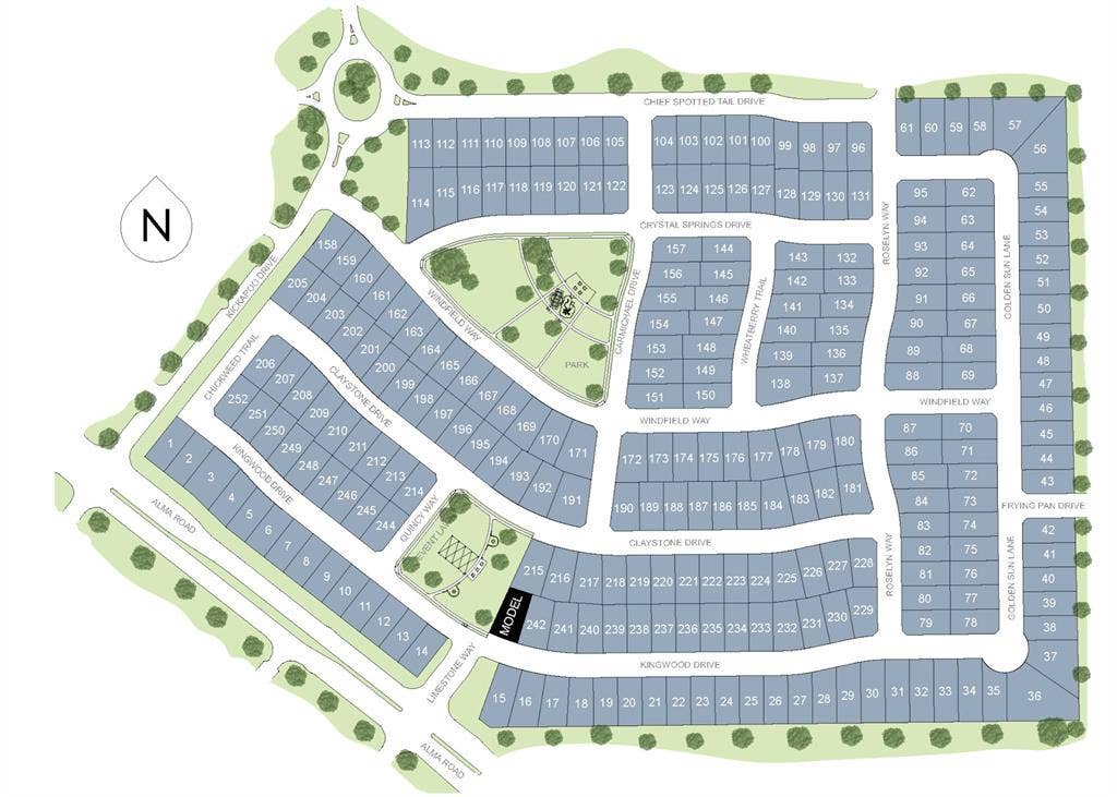 6901 Chief Spotted Tail Drive, McKinney, TX 75070 With Frisco ISD and a great McKinney location, the entire family will love calling Estates at Stacy Crossing home!