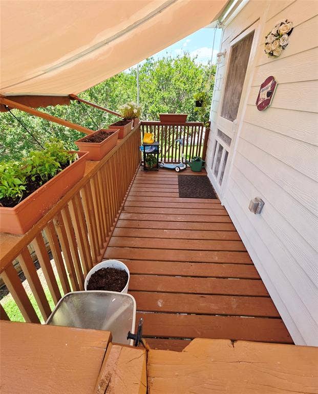 3009 Plumtree Lane, Plano, TX 75074 MIL Upstairs Patio