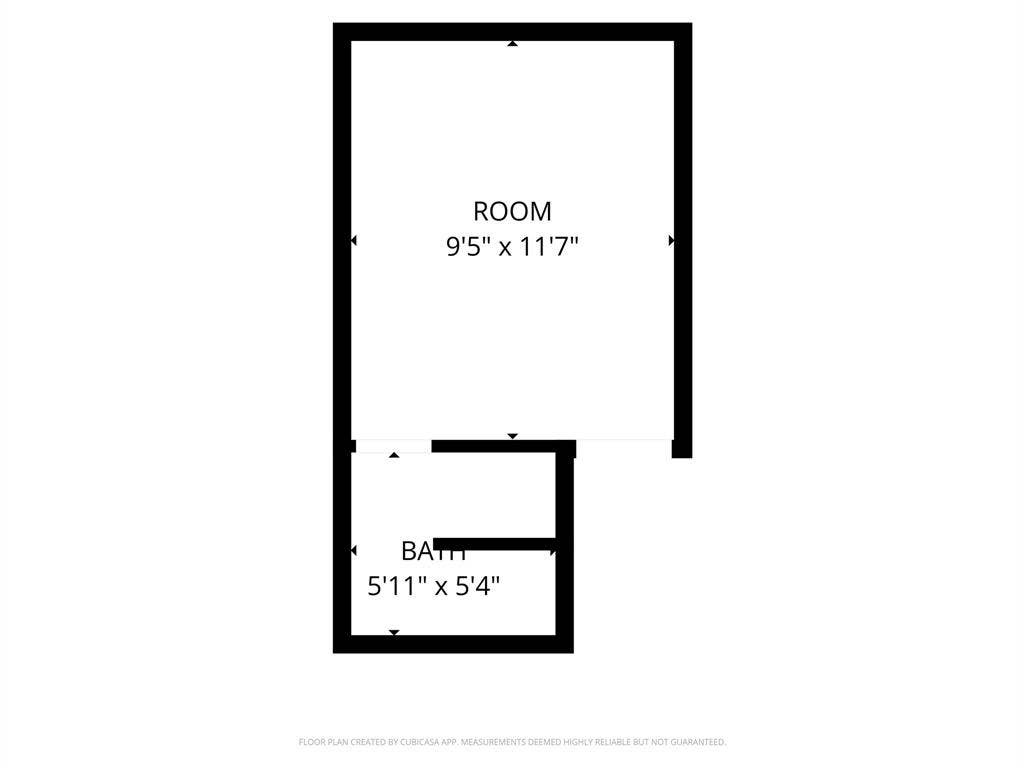 13706 Janwood Lane, Farmers Branch, TX 75234 ADU Floor plan