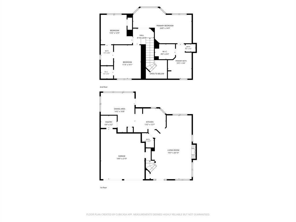 14592 Aspen Court, Addison, TX 75001 Floor plan
