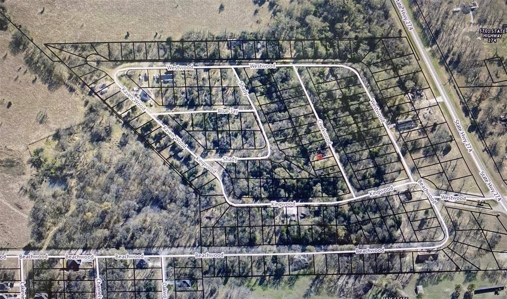 Lot 154 Shady Trail, Trinidad, TX 75163 Lot 154 Shady Trail, Trinidad, TX 75163