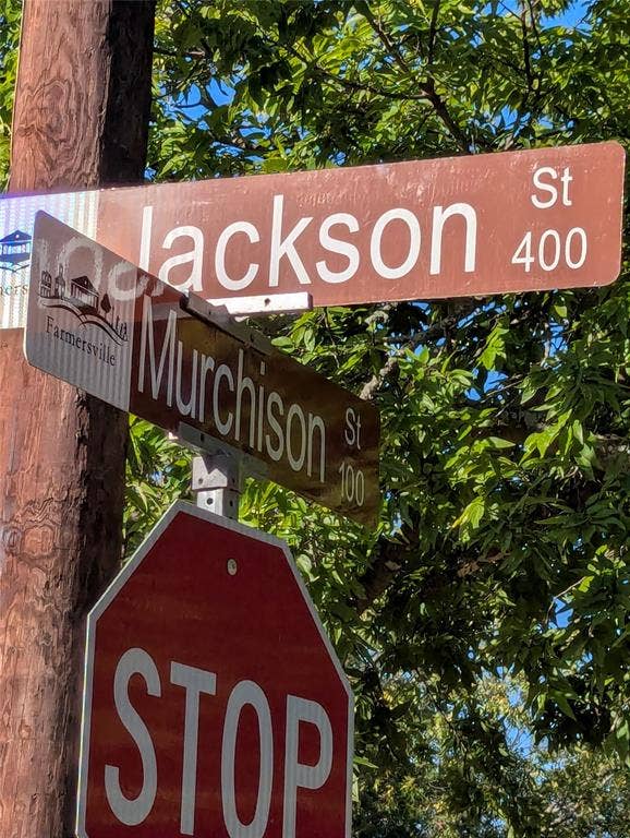 111 Murchison Street, Farmersville, TX 75442 Located on the corner of Murchison Street and Jackson Street in an established Farmersville neighborhood, offering convenient corner-lot access.