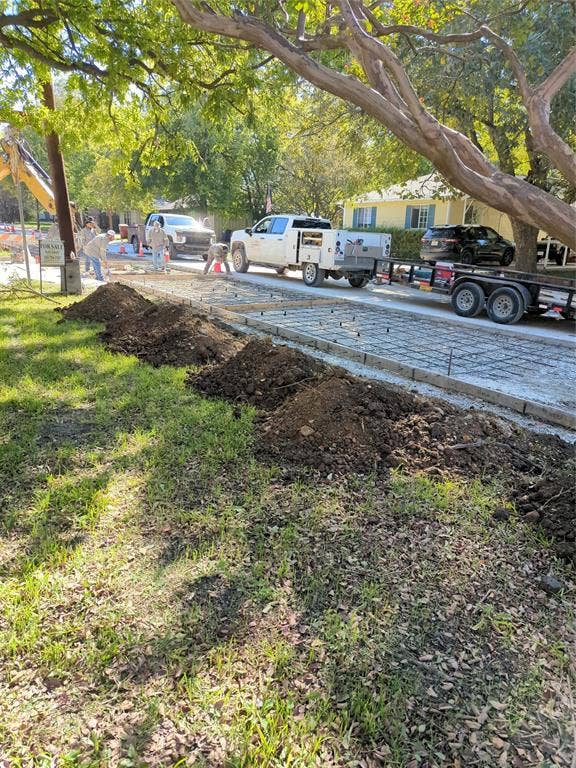 111 Murchison Street, Farmersville, TX 75442 The City of Farmersville is currently upgrading Murchison Street with new concrete pavement and driveway approaches, with completion of this portion anticipated in November 2026.