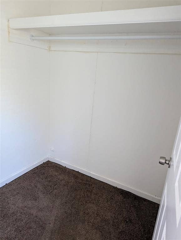 111 Murchison Street, Farmersville, TX 75442 Moderately sized walk-in closet offers hanging space, plus a separate shelving closet for shoes, purses, and accessories.