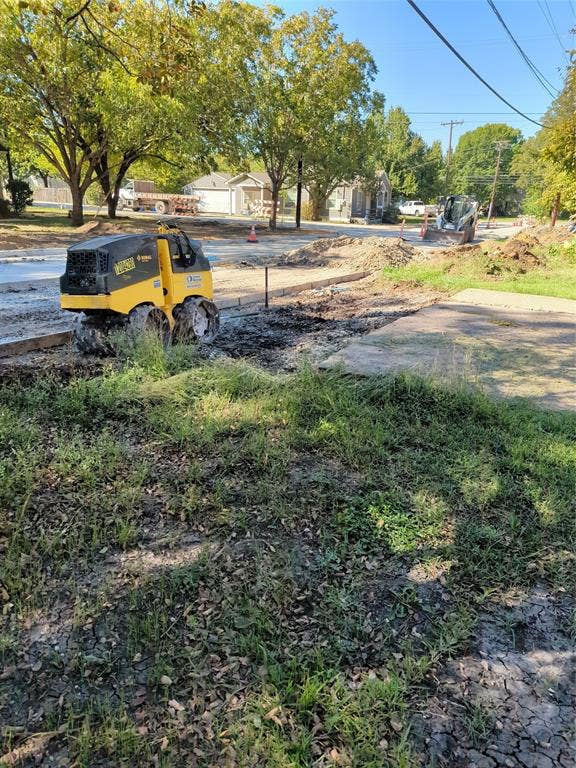 111 Murchison Street, Farmersville, TX 75442 Photo taken 10.22.2026 - new driveway approach coming