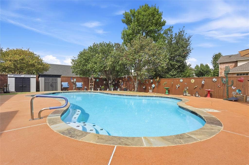 1926 Vintage Drive, Corinth, TX 76210 Play Pool