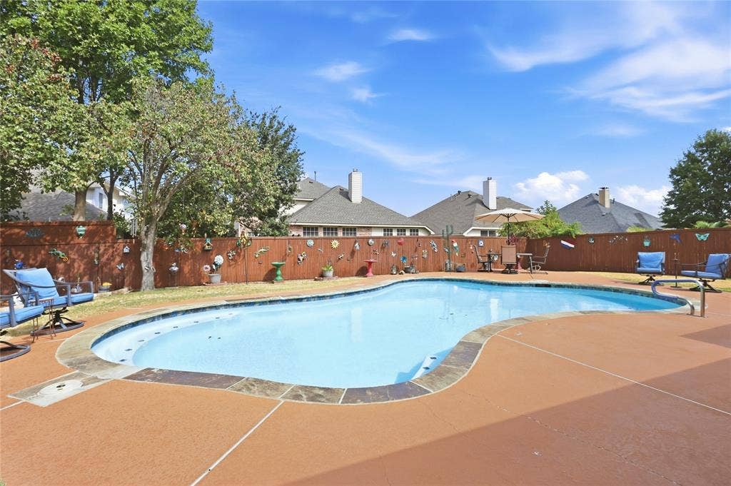 1926 Vintage Drive, Corinth, TX 76210 Pool resurfaced in March 2026