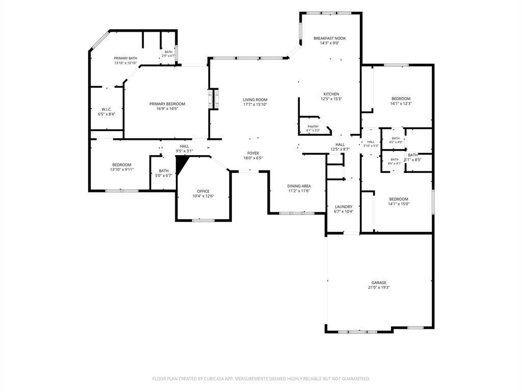 1926 Vintage Drive, Corinth, TX 76210 Floor plan