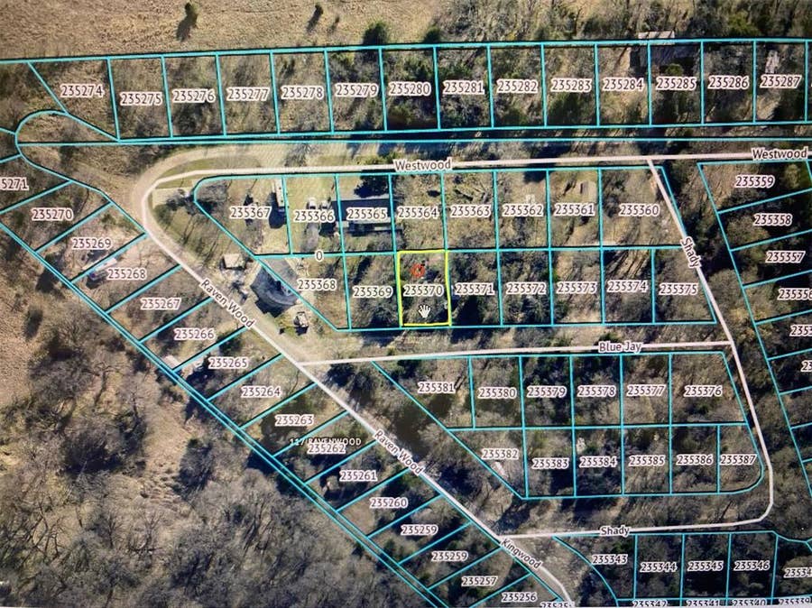 Property photo for Lot 175 Blue Jay Lane, Trinidad, TX