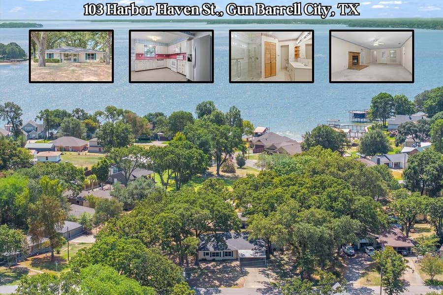 Property photo for 103 Harbor Haven Street, Gun Barrel City, TX