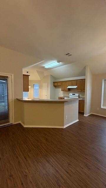 6602 Sandgate Drive, Arlington, TX 76002 Kitchen has breakfast bar for additional sitting!