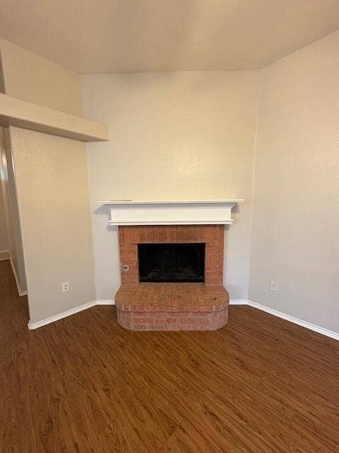 6602 Sandgate Drive, Arlington, TX 76002 Decorative Fireplace!