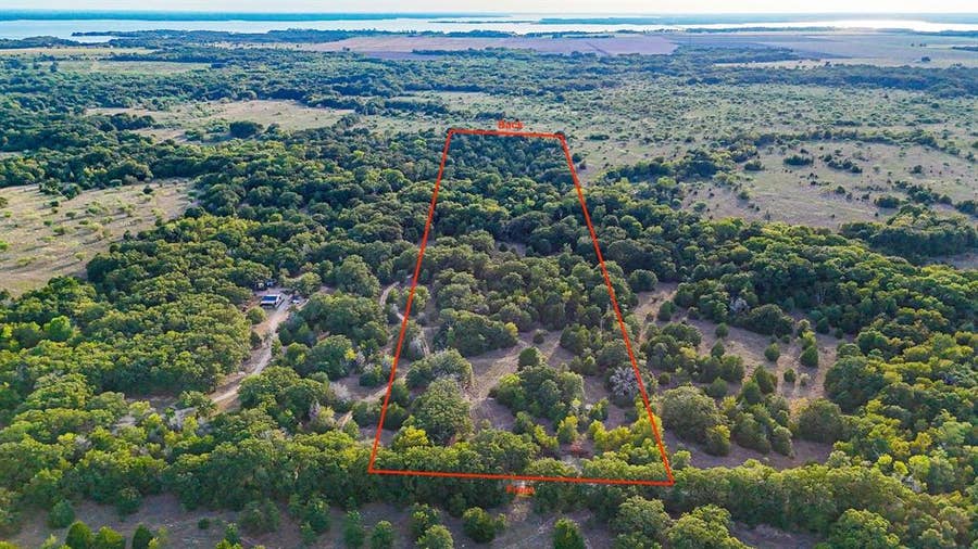 Property photo for TBD 13.112 AC SE CR 4240, Kerens, TX