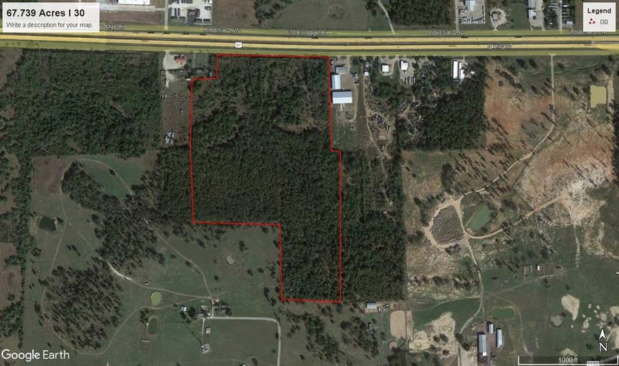 Property photo for 0000 W Interstate Hwy 30, Sulphur Springs, TX