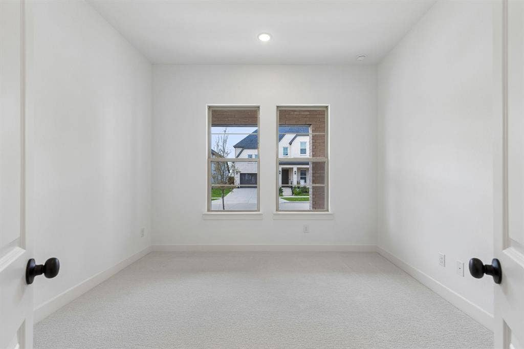 15756 Split Bark Lane, Frisco, TX 75033 Light, bright an airy, this home office was designed for work or play!