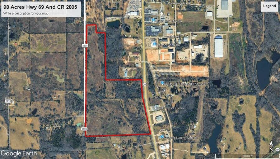 Property photo for 0001 S Hwy 69, Mineola, TX