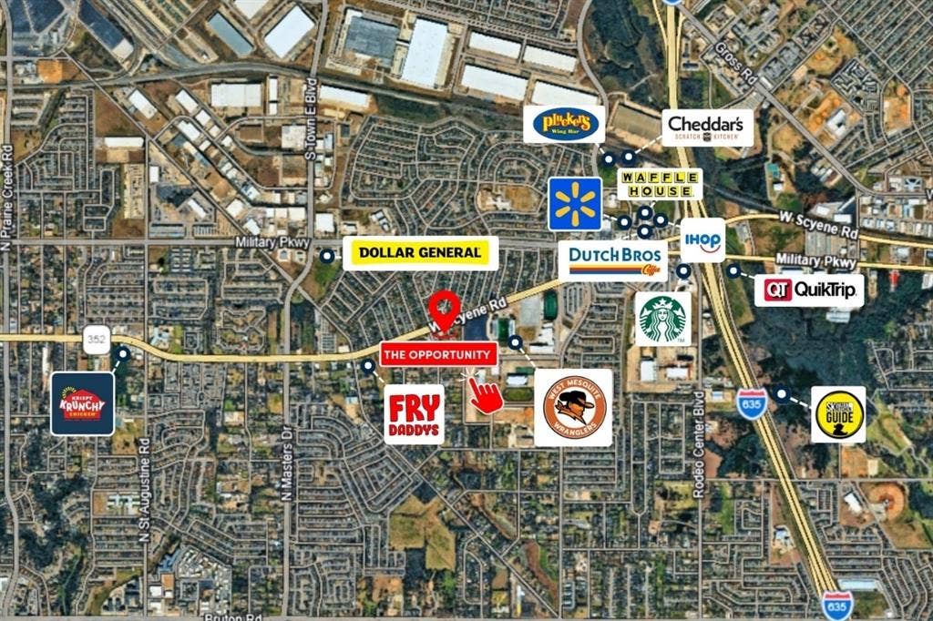 2648 W Scyene Road, Mesquite, TX 75149 2648 W Scyene Road, Mesquite, TX 75149