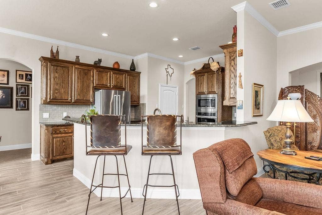 Open floor plan