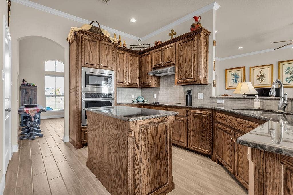 Stainless steel appliances