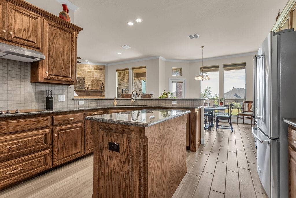 Granite counters