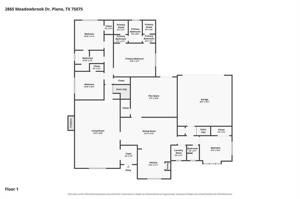 2865 Meadowbrook Drive, Plano, TX 75075 2865 Meadowbrook Drive, Plano, TX 75075