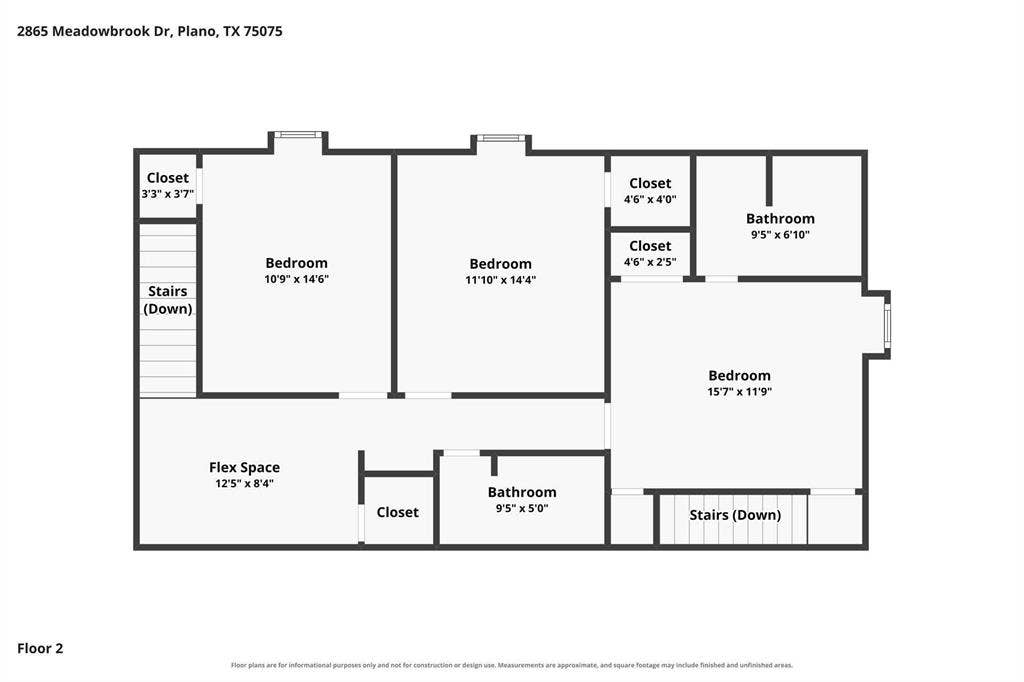 2865 Meadowbrook Drive, Plano, TX 75075 2865 Meadowbrook Drive, Plano, TX 75075