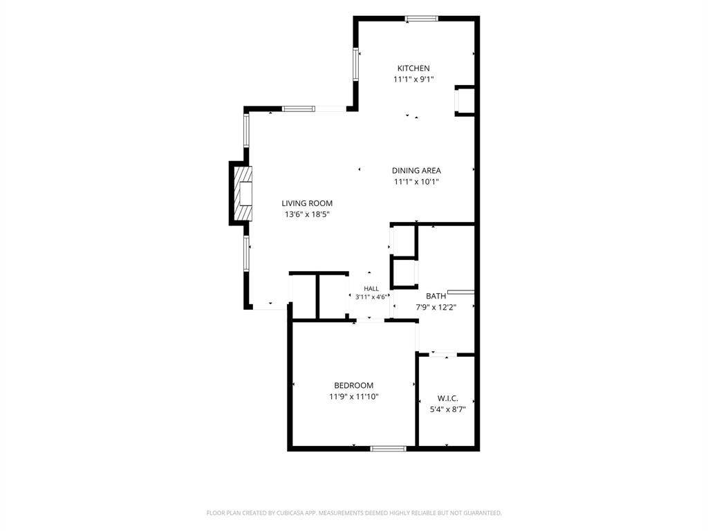 1901 Cloisters Drive, #920, Arlington, TX 76011 Floor plan
