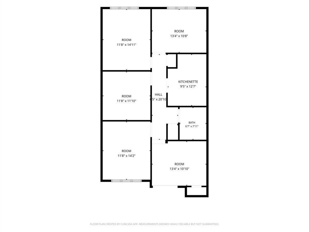 3900 S Stonebridge Drive, #203, McKinney, TX 75070 Floor plan