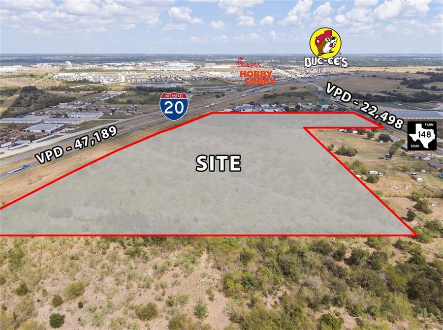 Property photo for TBD I-20, Terrell, TX