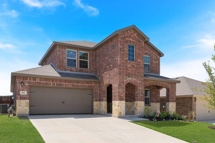 Property photo for 884 Jett Drive, Ferris, TX