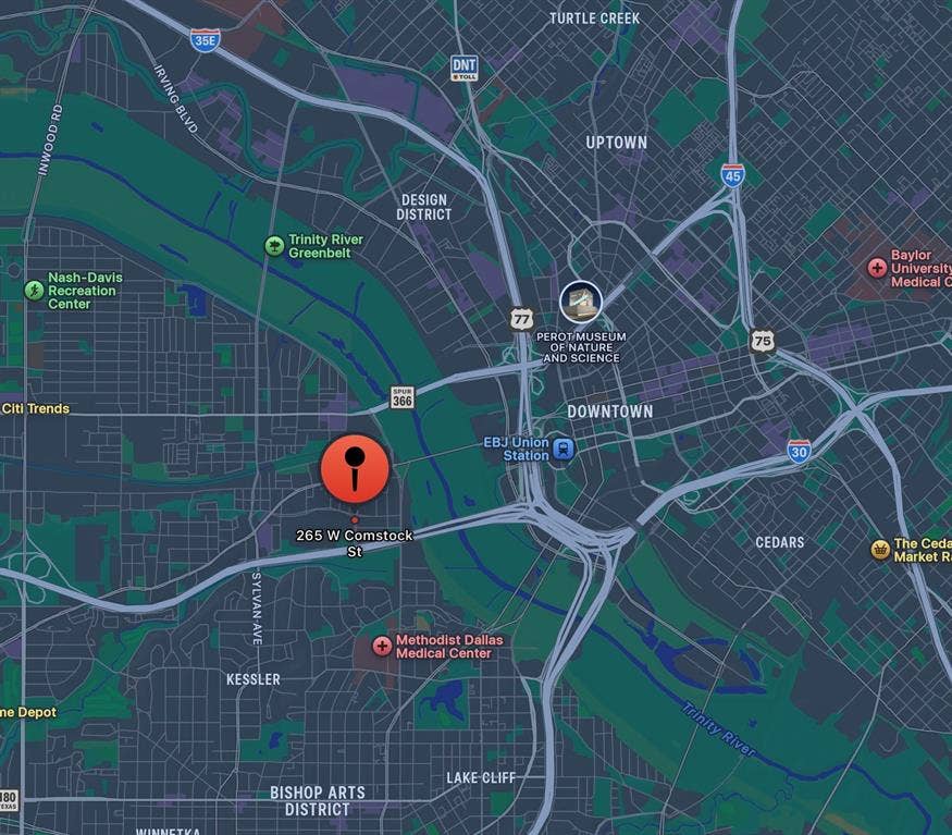 265 W Comstock Street, Dallas, TX 75208 265 W Comstock Street, Dallas, TX 75208